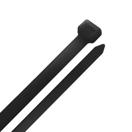 Securpak Cable Ties Black 200x4.8mm 10 Pack