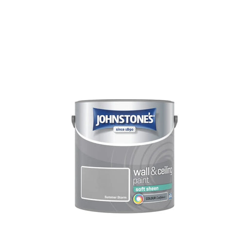 Johnstone's Wall & Ceiling Soft Sheen 2.5L Summer Storm
