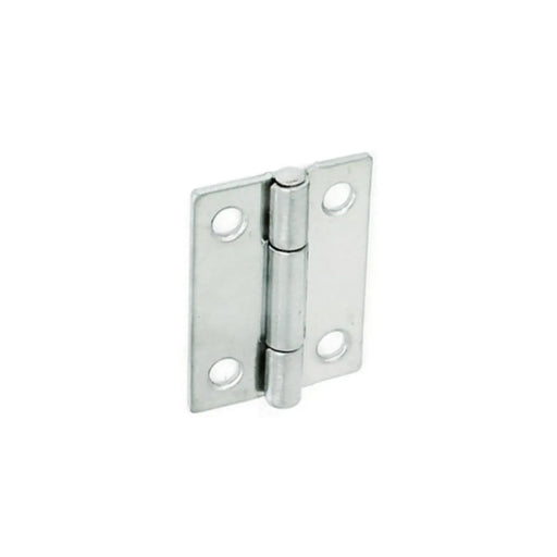 Securit Steel Butt Hinges ZP 50mm - Pack of 10
