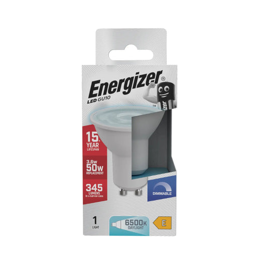 Energizer LED GU10 Dimmable 3.6w 360lm