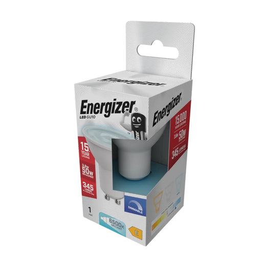 Energizer LED GU10 Dimmable 3.6w 360lm