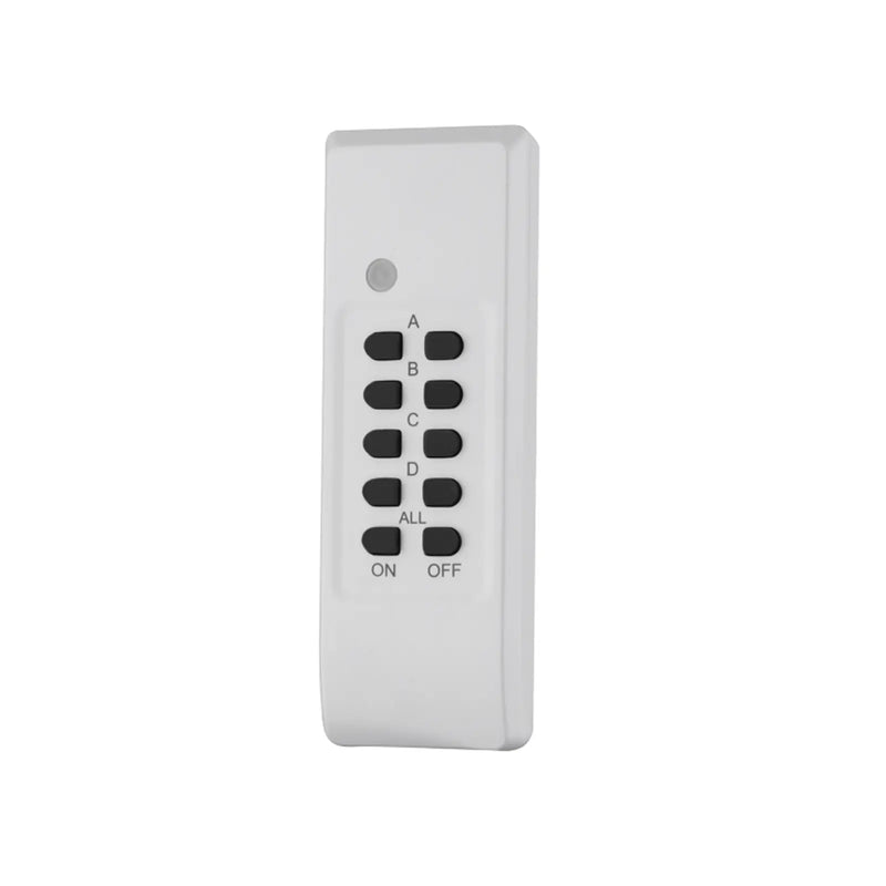 Securlec Remote Control Sockets 13 AMP IP20 Pack 3
