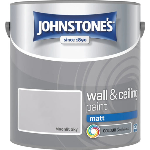 Johnstone's Wall & Ceiling Matt 2.5L Moonlit Sky