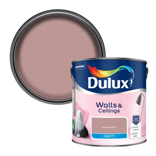 Dulux Matt 2.5L Pressed Petal