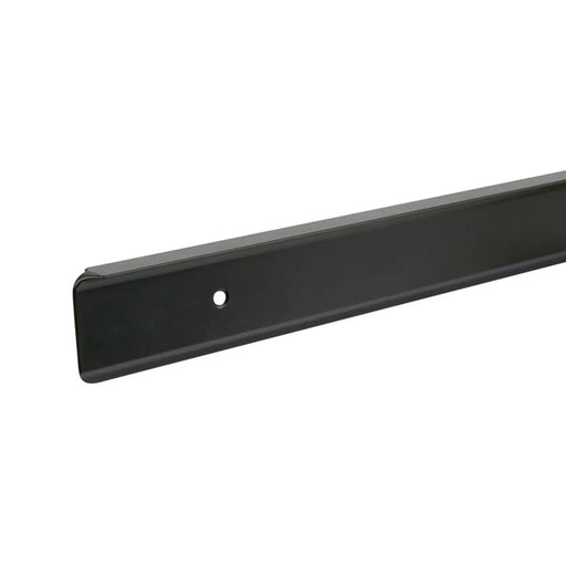 Unika Radius Worktop Corner Joint 6mm x 30mm Black