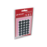 Securit Round Felt Pads 13 x 3mm Pack 24