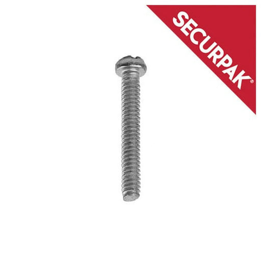 Securpak TV Mounting Screw & Washer ZP M5x30mm Pack 4