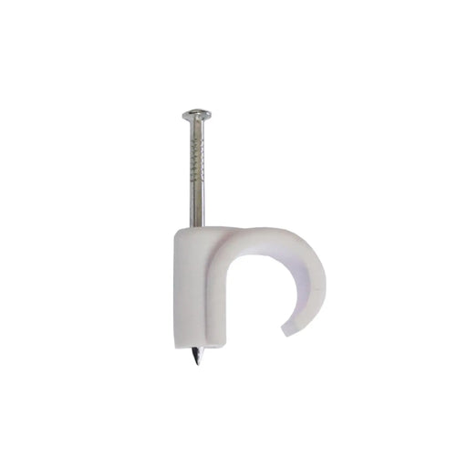 Securplumb Pipe Clips Nail In 15mm Pack 10