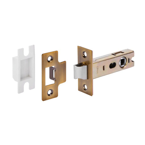 Smiths Architectural Tubular Bolt-Thru Latch 76mm Antique Bronze