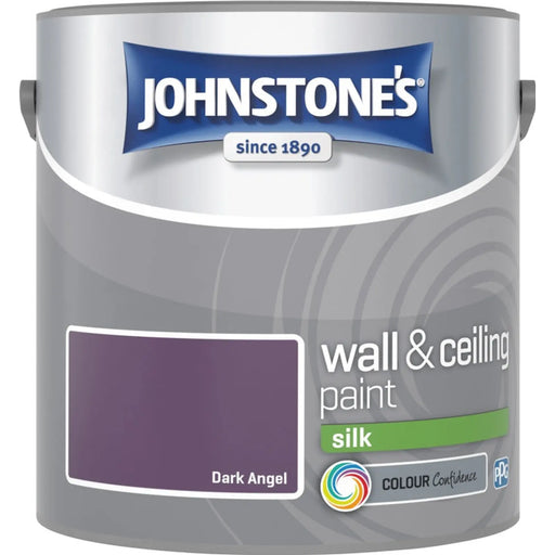 Johnstone's Wall & Ceiling Silk 2.5L Dark Angel
