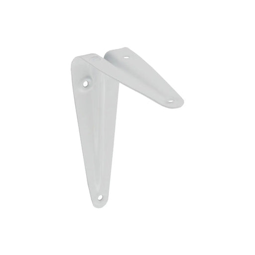 Smiths Ironmongery London Pattern Shelf Bracket 9 x 7" (225 x 175mm) White, Pack 20