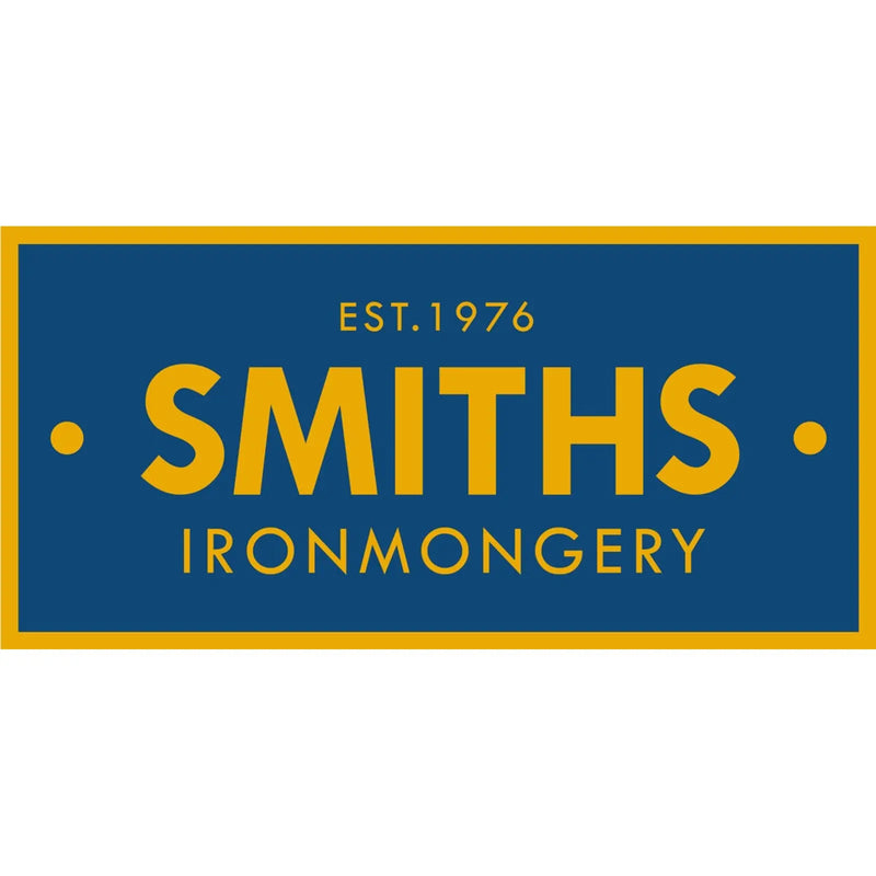Smiths Ironmongery London Pattern Shelf Bracket 9 x 7" (225 x 175mm) White, Pack 20