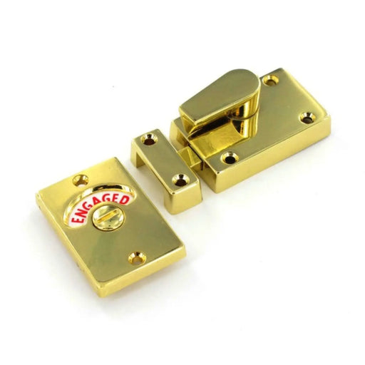 Securit Brass Indicator Bolt 63mm