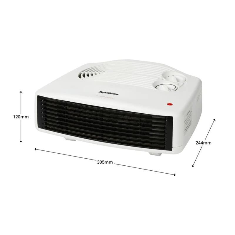 SupaWarm Fan Heater 3000w