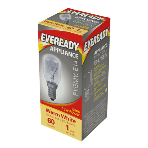 Eveready Pygmy 15W SES Clear Pack 10