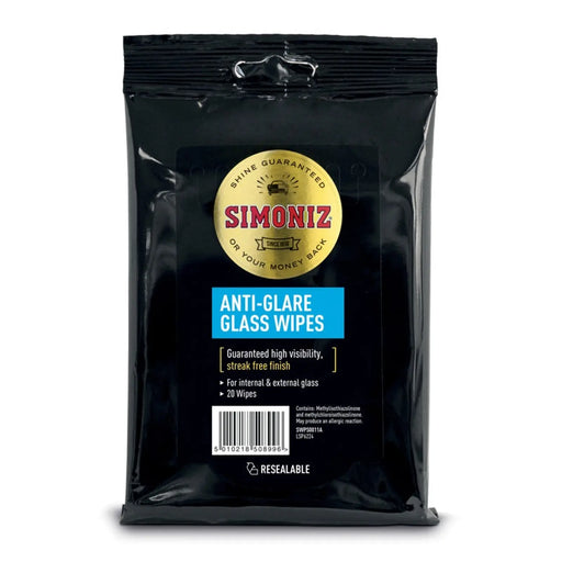 Simoniz Screenies Glass Wipes Pack 20