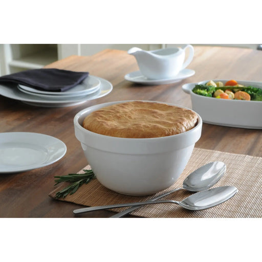 Mason Cash White Pudding Basin 20cm (Size 24)