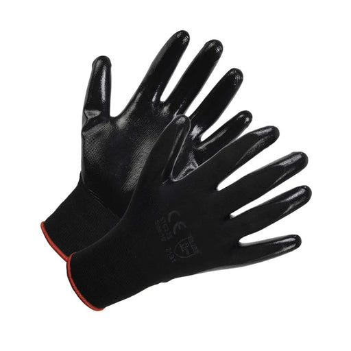 Glenwear Lightweight Nitrile Glove 9-L 12 Pack