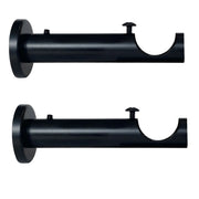 Jones Interiors Cosmos Barrel Bracket Black