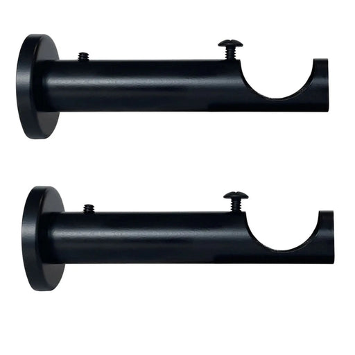 Jones Interiors Cosmos Barrel Bracket Black