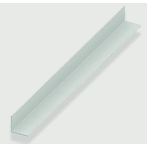 Rothley Angle Equal Sided - White Plastic 25mm x 25mm x 2mm x 2m