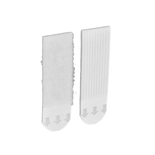 Securit Removable Hook & Loop Strips Pack 4 Medium