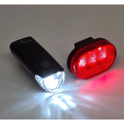 Sport Direct Mega White LED Front Light Set