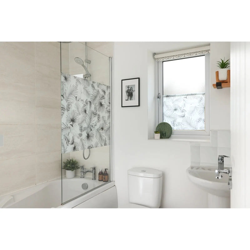 d-c-fix® Static Botanicals window film 67.5cm x 1.5m