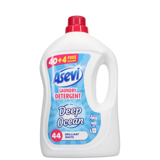 Asevi Laundry Detergent 40 Plus 4 Free Wash Deep Ocean
