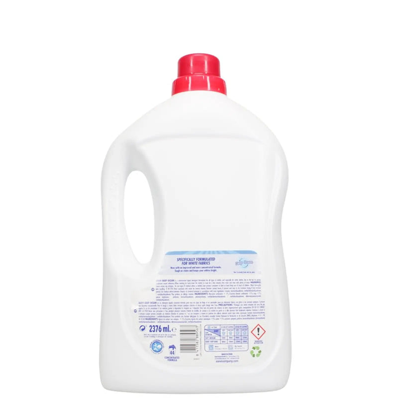 Asevi Laundry Detergent 40 Plus 4 Free Wash Deep Ocean