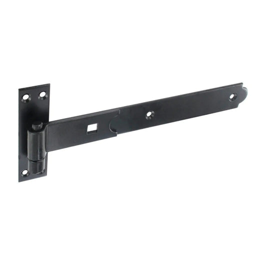 Securit Bands & Hooks Flat Black - 350mm (14") - Pack of 2