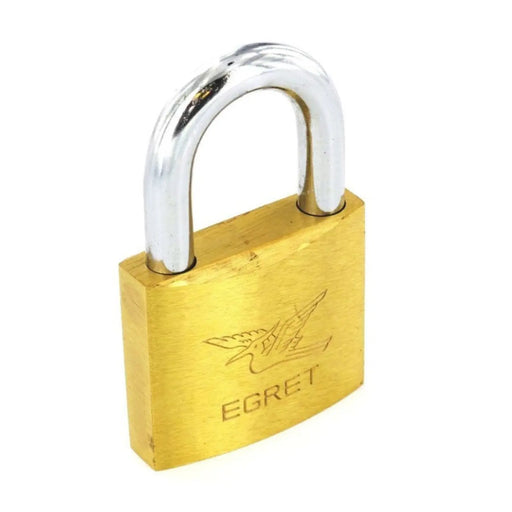 Securit Keyed Alike Padlock Brass Pk 4 40mm