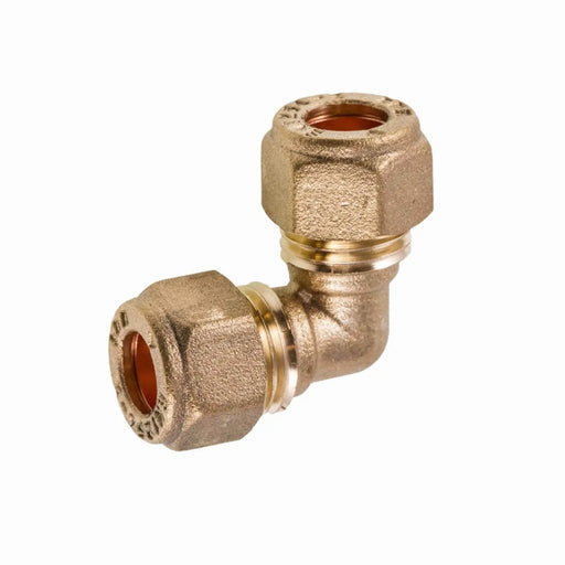 Securplumb Compression Elbow 10mm