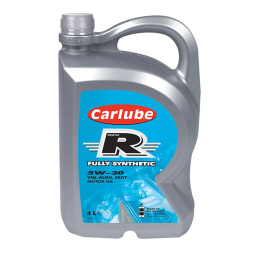 Carlube Triple R 5w-30 Fully Synthetic VW 4L