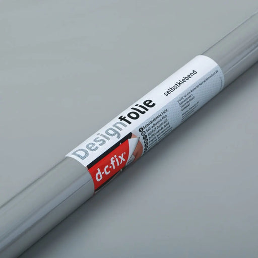 d-c-fix® Self Adhesive Film - Matt Grey 67.5cm x 2m