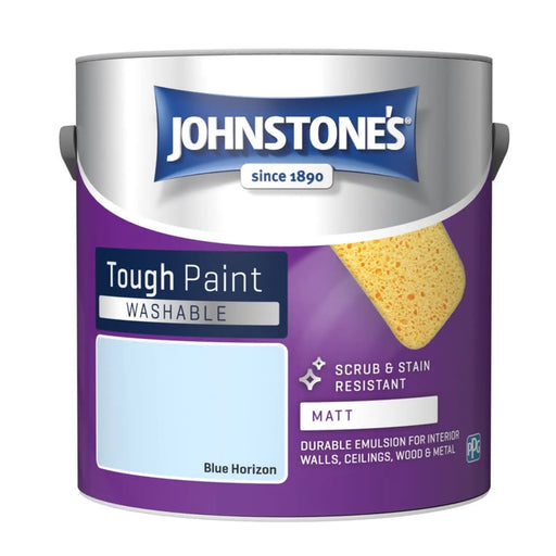 Johnstone's Washable Matt 2.5L Blue Horizon