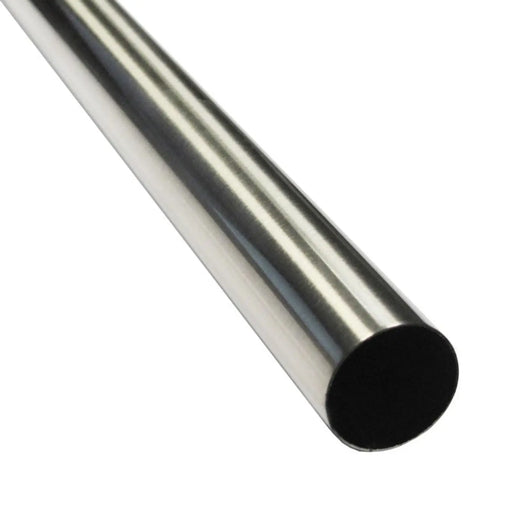 Securit Brushed Nickel Tube 25mm 4ft