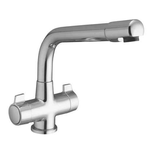 SupaPlumb Mono Block Mixer Sink Tap H: 230mm D:230mm Diameter: 45mm