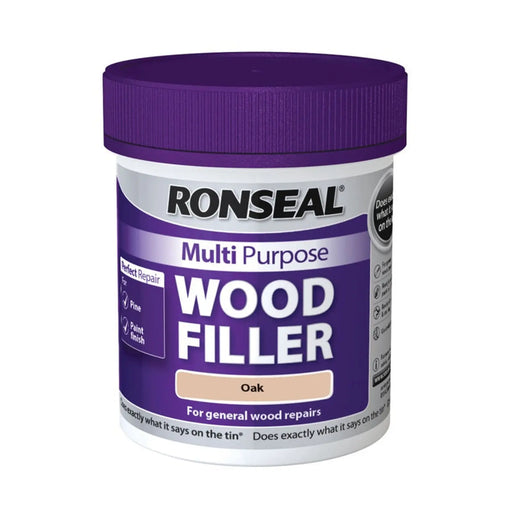 Ronseal Multi Purpose Wood Filler 465g Oak