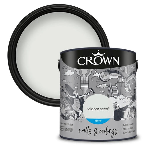 Crown Walls & Ceilings Matt 2.5L Seldom Seen