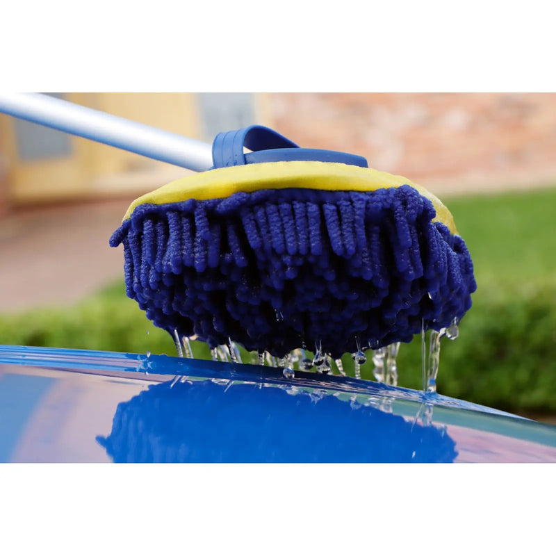Streetwize Water Flow Brush Chenille Head 1.65m