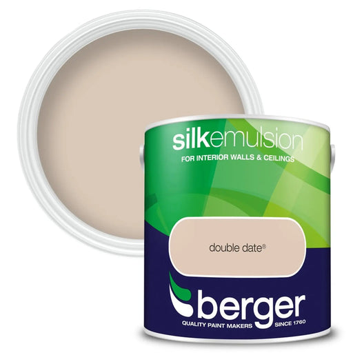 Berger Silk Emulsion 2.5L Double Date