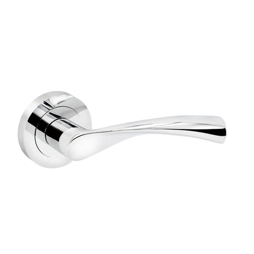 Smiths Architectural Lunar Handle CP 52mm rose dia.