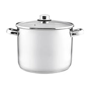 Pendeford Stainless Steel Collection Deep Stock Pot 24cm