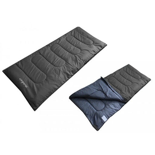 Summit Trekker Envelope Sleeping Bag Grey