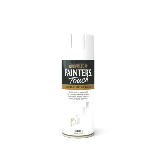 Rustoleum Painter's Touch Aerosol 400ml White Gloss