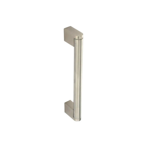 Securit Bar Handle Stainless Steel Brass Nickel 14mm x 448mm