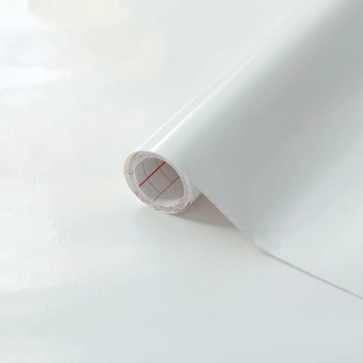 d-c-fix® Self Adhesive Film - Glossy White 90cm x 2.1m