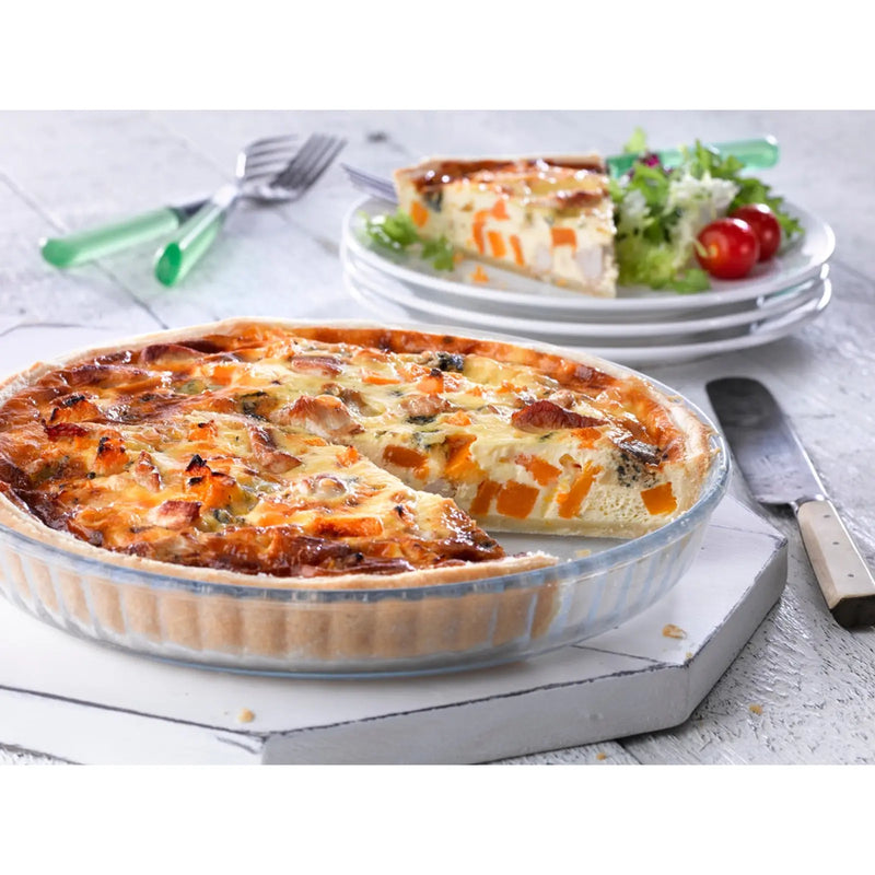 Pyrex Bake & Enjoy Flan Dish 27cm