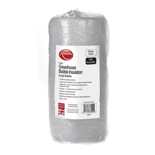 Ambassador UV Large Bubble Insulation 1200mm x 50m